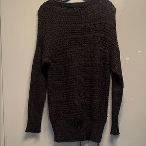 Black Knit Sweater